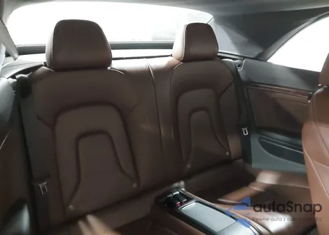 2017 Audi A5 2.0T Sport from USA, damaged, VIN WAUD2AFHXHN003045